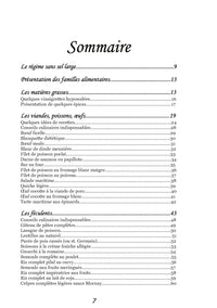 Recettes et menus pour l'hypertension.