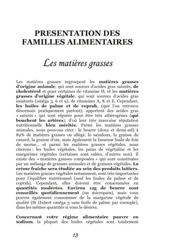 Recettes et menus pour l'hypertension.
