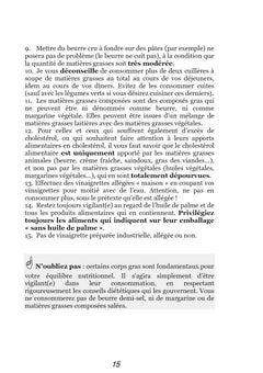 Recettes et menus pour l'hypertension.