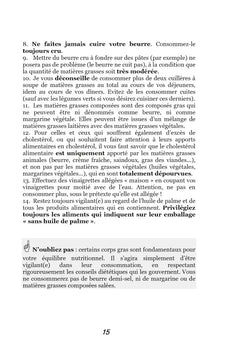Recettes et menus pour l'hypertension.