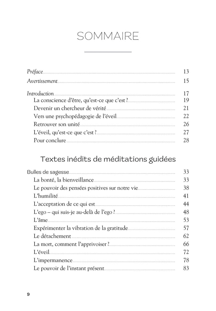 Méditations guidées pour guérir le corps et l'esprit