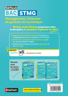 Guide Bac STMG - Spécialité Management, sciences de gestion et numérique 1re/ Tle - Réflexe - N° 27