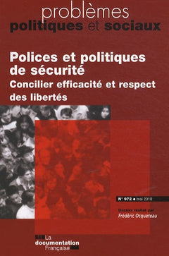 Polices et politiques de sécurité