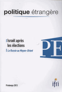 Israël après les élections