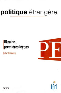 Politique étrangère, n° 2, Eté 2014
