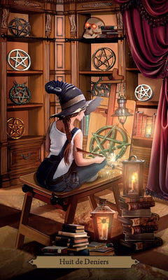 Coffret le tarot des enchanteurs