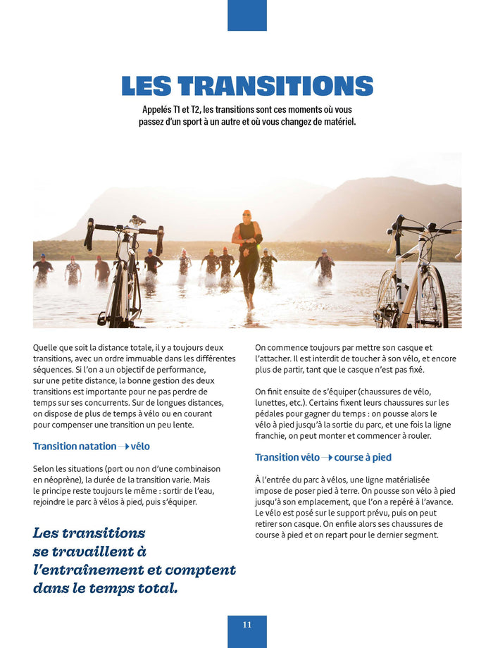 Triathlon - De l'envie à la réussite