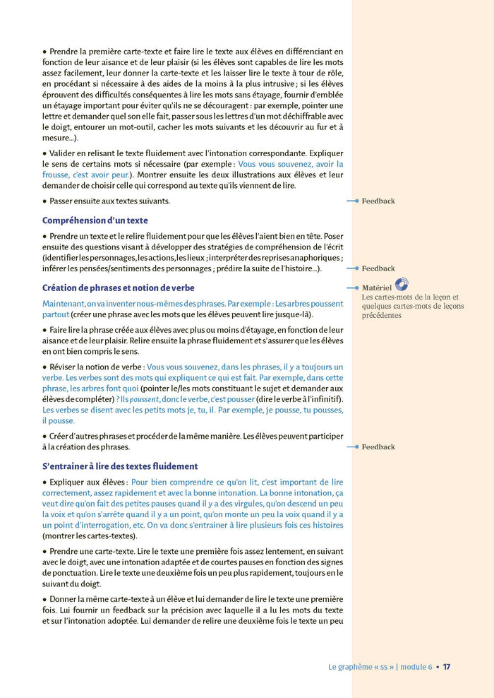 Decodi niveau 2 - Méthode pour enseigner la lecture aux élèves avec une déficience intellectuelle