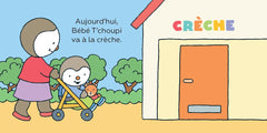 Bébé T'choupi à la crèche