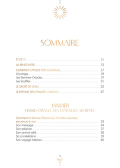 Les 12 Femmes-Oracles - pour te transmettre les vibrations de la Terre et du Ciel