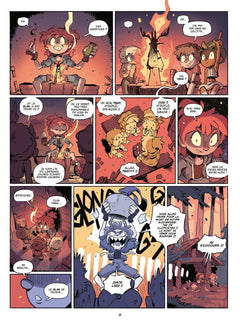 Les Masques d'Hexendorf - Tome 1 Le règne de Dame Kapel