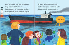 Les Animaux de Lou : Nage, Petit Phoque !