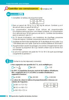 Annales Brevet 2026 Maths - Corrigé