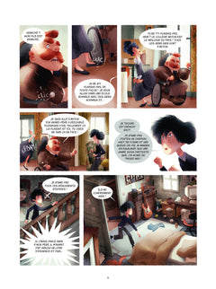 L'île du crâne - Tome 1 Groosham Grange