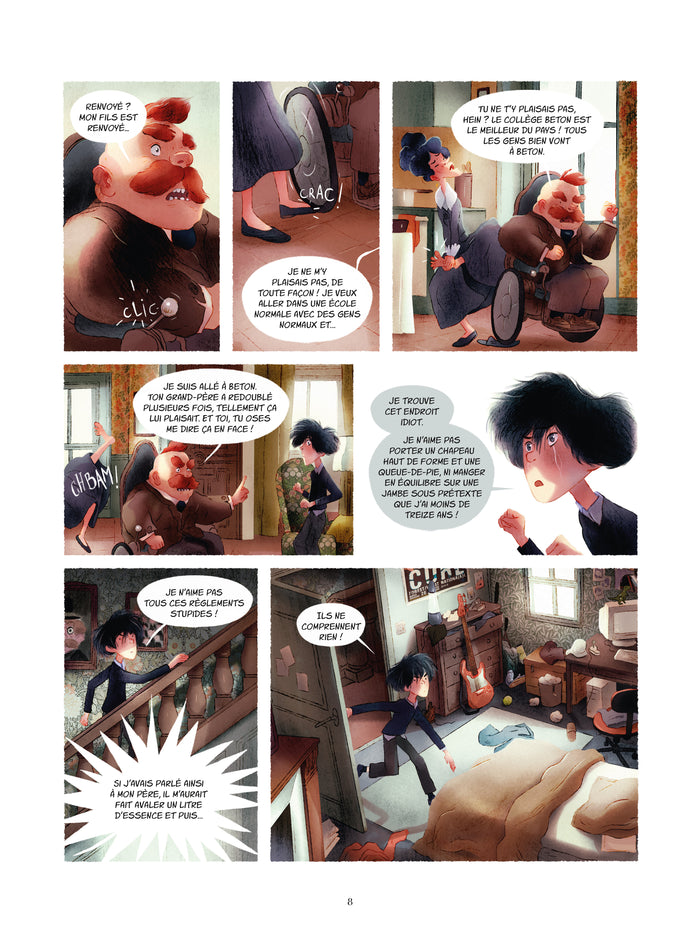 L'île du crâne - Tome 1 Groosham Grange