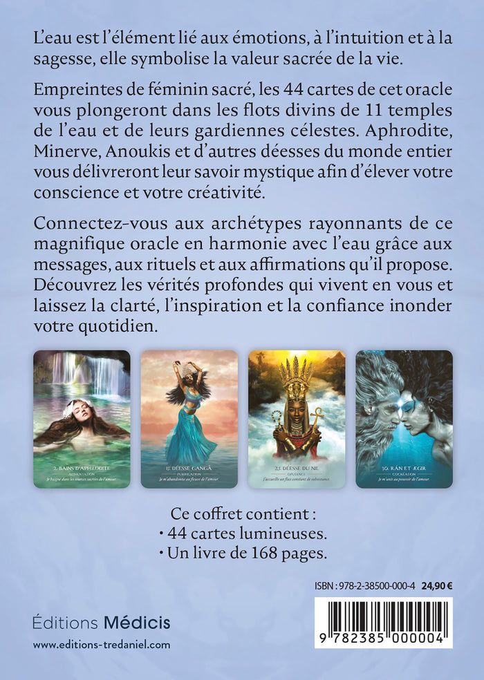 L'oracle du temple de l'eau