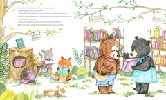L'ours qui voulait dévorer les livres