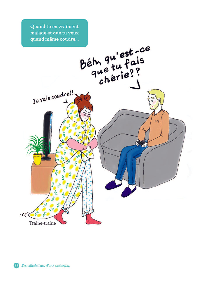 Les tribulations d'une couturière