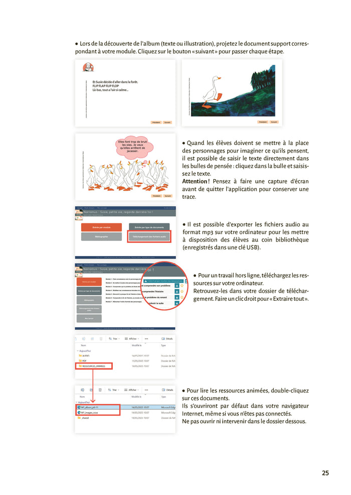 Susie, petite oie PS-MS - Ressources numériques