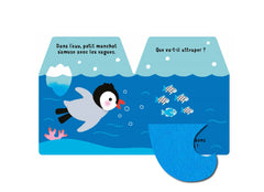 Cache-cache petit manchot