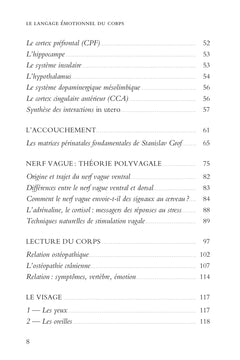 Le langage émotionnel du corps - L'approche somato-émotionnelle, chemin de libération par les fascias