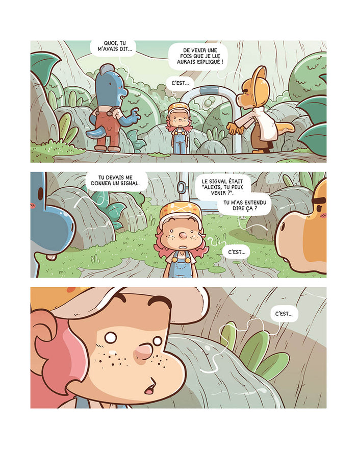 Tilly Zorus - La dinomension