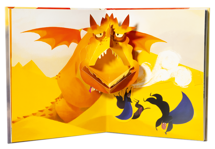 Histoires de dragons avec pop-up sonores