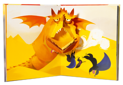 Histoires de dragons avec pop-up sonores