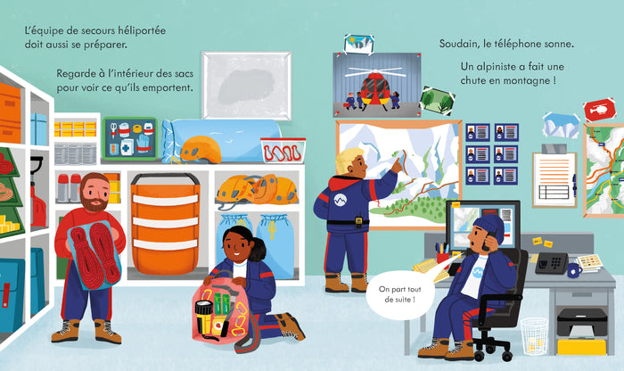 L'hélicoptère - Coucou !