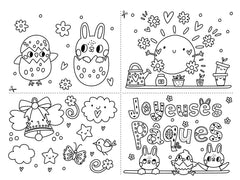 MON COFFRET DE FEUTRES CRAIE - DESSINER SUR LES VITRES PÂQUES