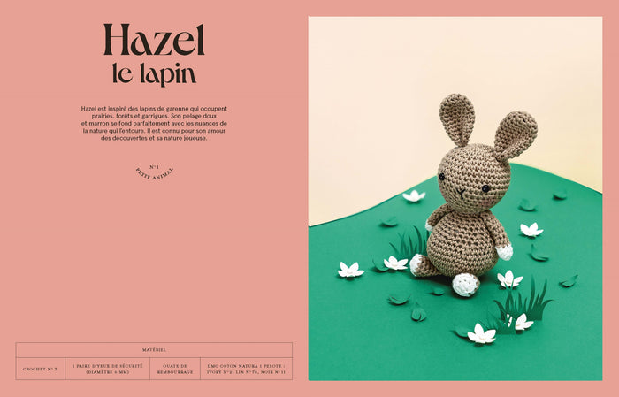 La petite encyclopédie des animaux au crochet