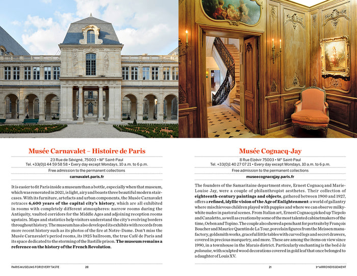 Paris, Museums for Every Taste
