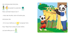 L'ECOLE DES PANDAS - JOLIE CABANE