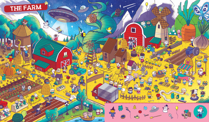 Search and find - Animals