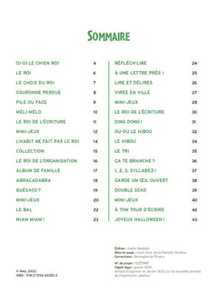 Des jeux avec OI et OU