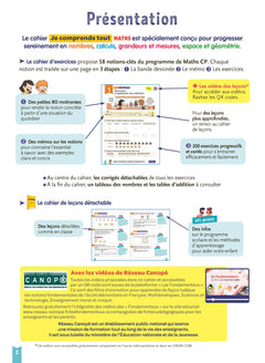 Je comprends tout - Maths CP