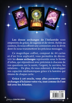 Les anges de l'Atlantide - Cartes oracles