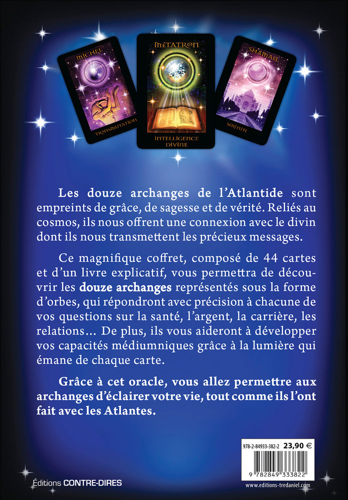 Les anges de l'Atlantide - Cartes oracles
