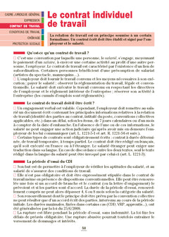La législation du travail
