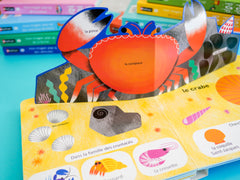 Mon imagier Pop-up les animaux de la mer