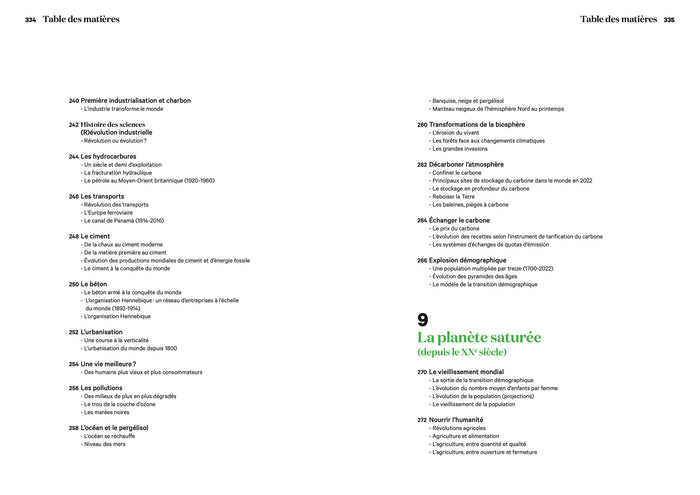 L'atlas historique de la Terre