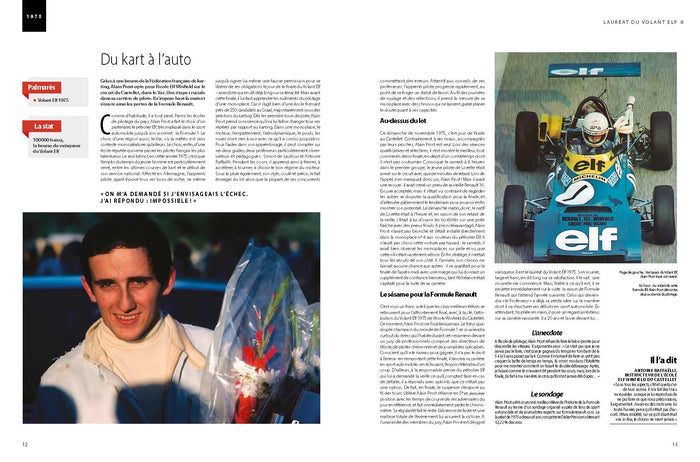 Alain Prost - Le professeur