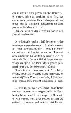 A l'ombre des montagnes oubliées