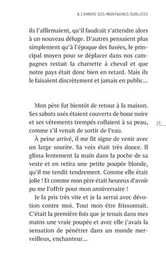 A l'ombre des montagnes oubliées