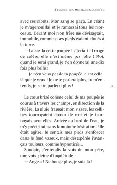 A l'ombre des montagnes oubliées