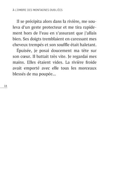 A l'ombre des montagnes oubliées