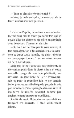 A l'ombre des montagnes oubliées