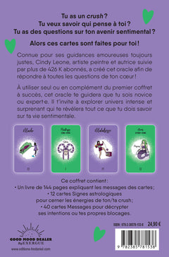 Astro Crush 2 - 50 nouvelles cartes divinatoires pour ton coeur