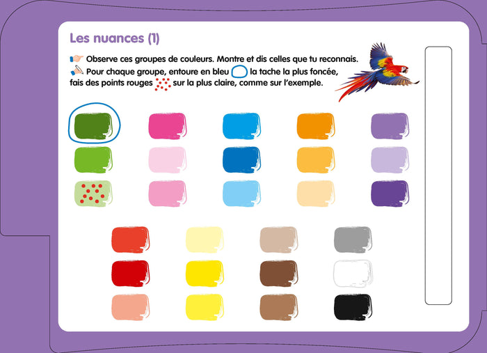 Je découvre les couleurs Montessori