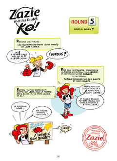 Zazie sans fautes - La BD pour cartonner en orthographe !